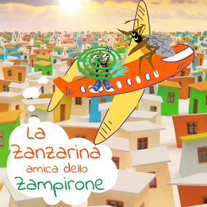 La zanzarina amica dello zampirone