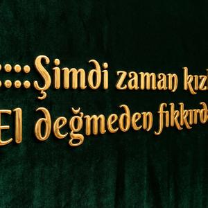 Şimdi zaman kızları El değmeden fıkkırdar (feat. gamze coşkun)