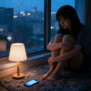 消息写了又删