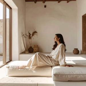 Flotando En La Superficie De La Paz