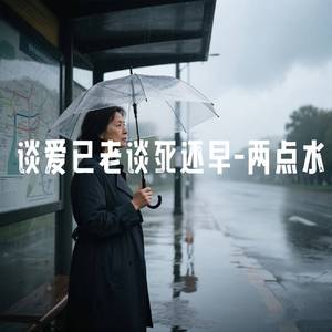 谈爱已老谈死还早
