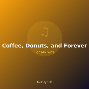 Coffee, Donuts, and Forever (Version 2)