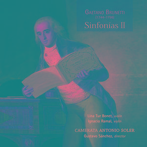 Sinfonía Concertante No. 3 en Si bemol mayor, L.329: II. Andantino espressivo
