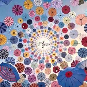 紫陽花の森で