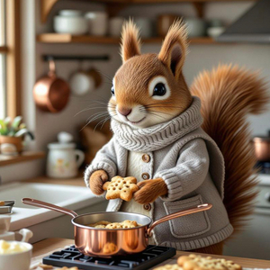 Весёлый обезьянка