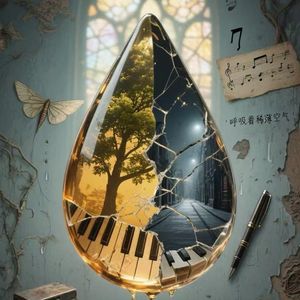 时间琥珀
