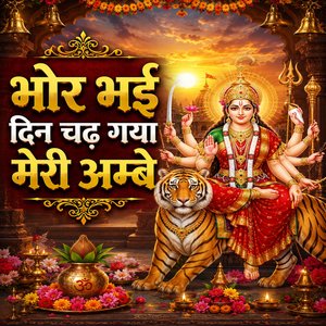 Bhor Bhai Din Chadh Gaya Meri Ambe