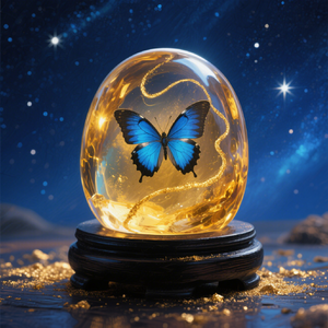 琥珀孤单的轨迹