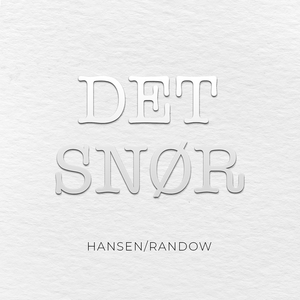 Det snør