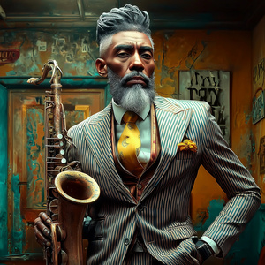 Tilted Badge Routine