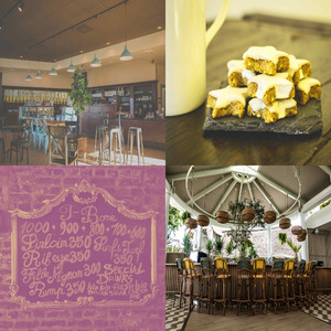 柔和的餐厅时刻