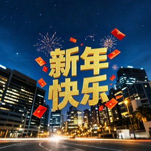 新年的祝福