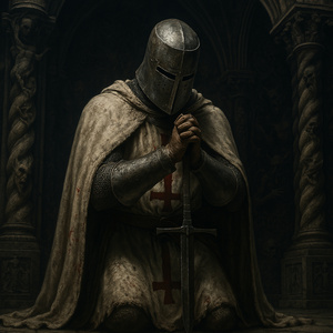Templar Knight Salomonic Meditation