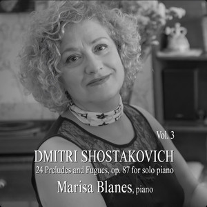 24 Preludes & Fugues for Piano, Op. 87: Fugue No. 18 in F Minor. Moderato con Moto