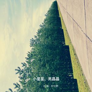 小星星，亮晶晶。