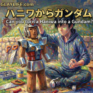 ハニワからガンダム (feat. GLAYLIFE.com)