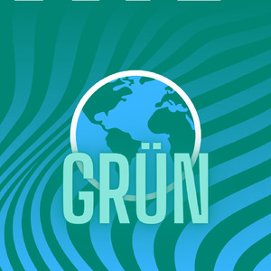 grün