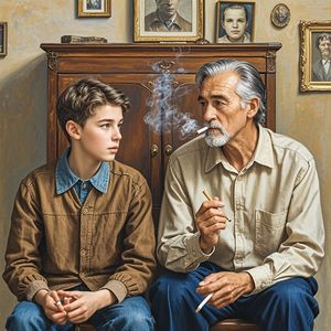 烟草里的时光-江狼