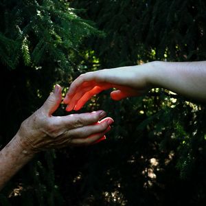 Умирала старая ведьма