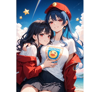 君と描く空 🌈☀️（ The sky we paint together） by J-popの館（J-pop Museum）