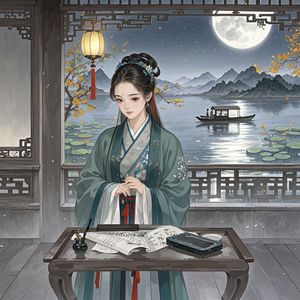 浪淘心泓：创作者杨承茂_鹤舞项庄