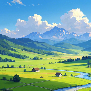 河流掌纹中的往事