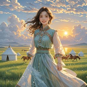 心向草原的风-旋律灵云