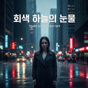 회색 하늘의 눈물
