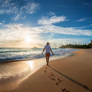Camino De Ritmo Suavizado