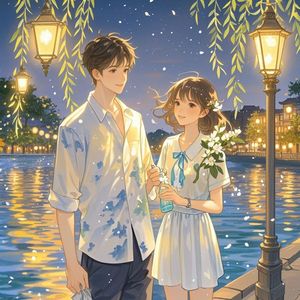 十里晚风一两甜