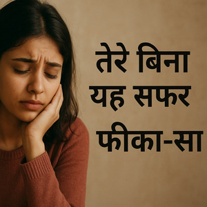 तेरी यादों के सहारे, मैं चलूँ शाम की इस डगर पर
