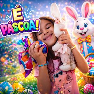 É Páscoa