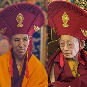 直贡两位上师颂歌