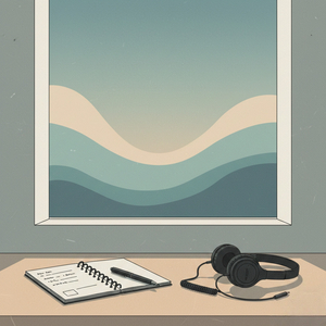 Deep Study, Calm Waves