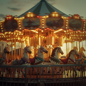 Merry Go Round Of Life