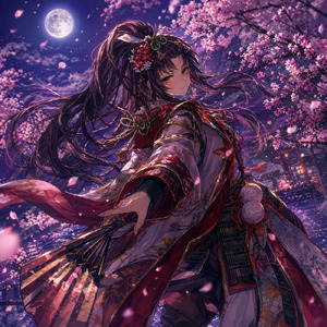 宵桜