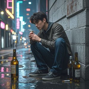 从此我碰烟碰酒不碰情-Linda