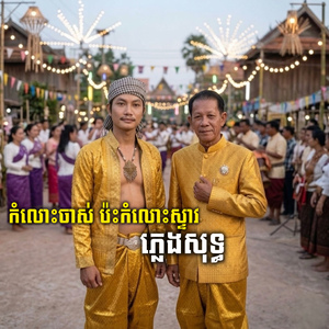 កំលោះចាស់ ប៉ះកំលោះស្ទាវ (Karaoke Version)