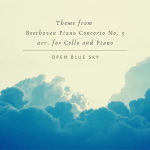 Theme from Beethoven Piano Concerto No. 5 Arr. For Cello and Piano