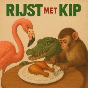 Rijst Met Kip