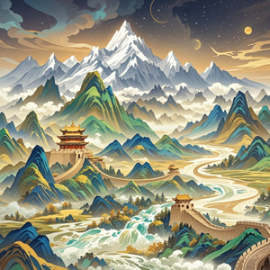 锦绣山河颂