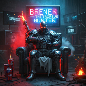 BRENER – O CAÇADOR DE TROFÉUS (Cover)