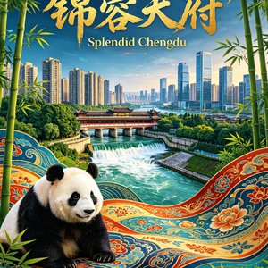 锦蓉天府

(千年古蜀·盛世华章)