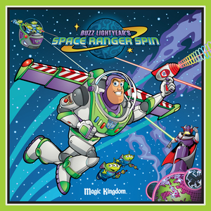 Zurg's Domain (From "Buzz Lightyear's Space Ranger Spin")