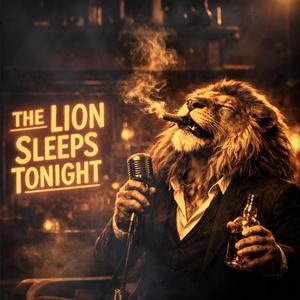 THE LION SLEEPS TONIGHT in a Smoky 1950s Soul Bar