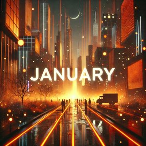 January