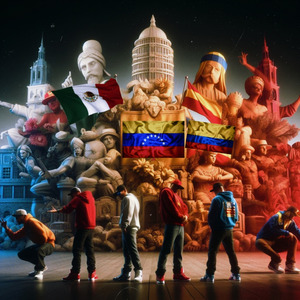 BARRAS ENTRE BANDERAS