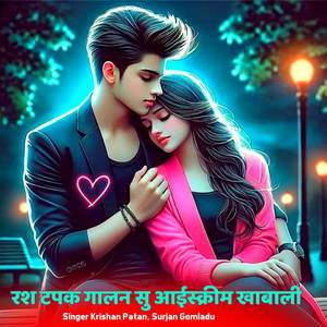 रश टपक गालन सु आईस्क्रीम खाबाली