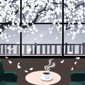 穏やかな風景