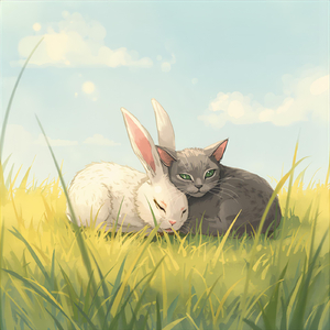 ほのぼのした動物の日常